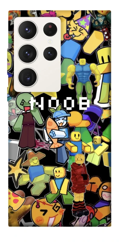 Чохол на Samsung Galaxy S23 Ultra Roblox Noob фото 1 з 1