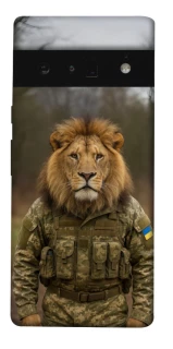 Чохол на Google Pixel 6 Pro Лев захисник фото 1 з 1