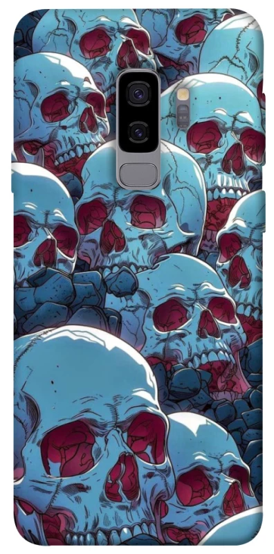 Чохол на Samsung Galaxy S9+ Skulls v2 фото 1 з 1