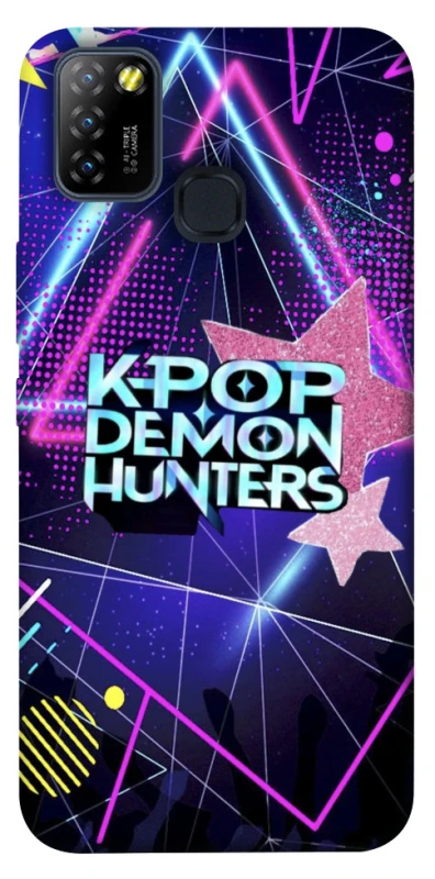 Чохол на Infinix Hot 10 Lite K-Pop Demon Hunters ver.18 фото 1 з 1