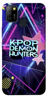 Чехол на Infinix Hot 10 Lite K-Pop Demon Hunters ver.18 фото 1 из 1