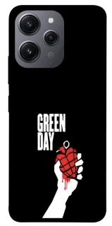 Чехол на Xiaomi Redmi 12 Green Day logo фото 1 Чехол на Xiaomi Redmi 12 Green Day logo фото 1 из 1
