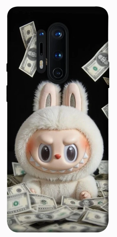 Чохол на OnePlus 8 Pro Dollar Labubu фото 1 з 1