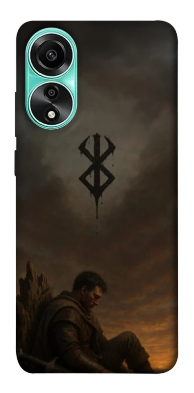 Чохол на Oppo A78 4G Berserk v11 фото 1 з 1