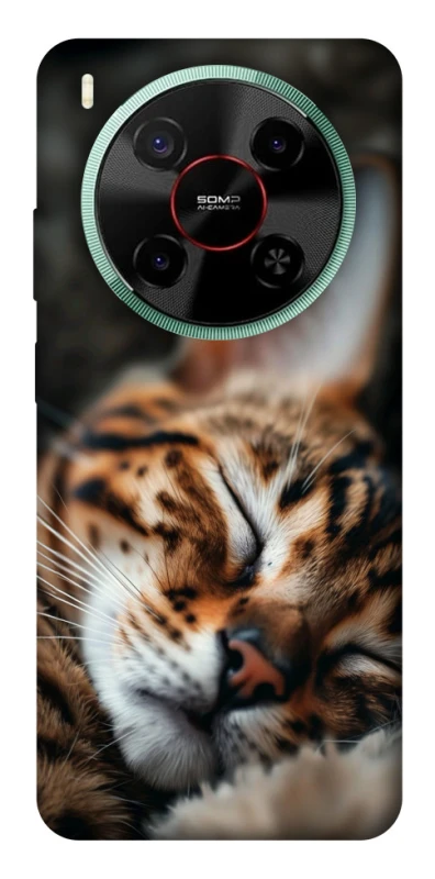 Чохол на ZTE Nubia V70 Max Cat paws фото 1 з 1