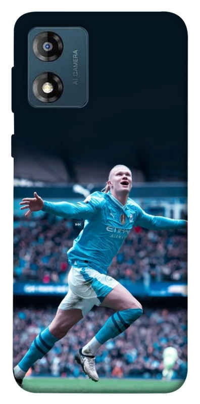 Чохол на Motorola Moto E13 Erling Haaland V3 фото 1 з 1