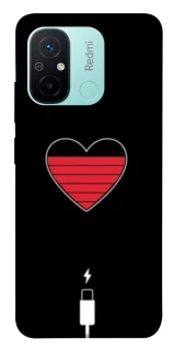 Чехол на Xiaomi Redmi 12C / Poco C55 Charge your heart фото 1 из 1