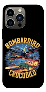 Чохол на Apple iPhone 13 Pro (6.1") Bombardino Crocodilo v2 фото 1 з 1