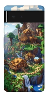 Чохол на Google Pixel 6 Minecraft universe фото 1 з 1