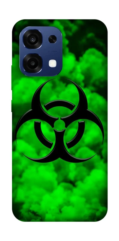 Чохол на Oppo A6 Pro 4G/5G Радіація v4 фото 1 з 2