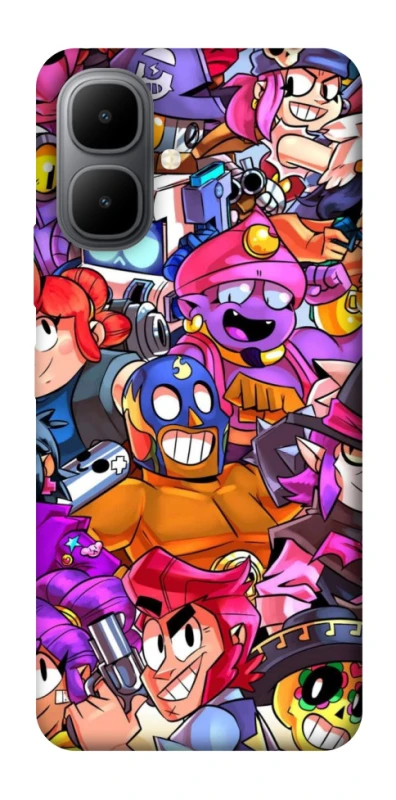 Чохол на Infinix Smart 10 Brawl Stars ver.9 фото 1 з 1