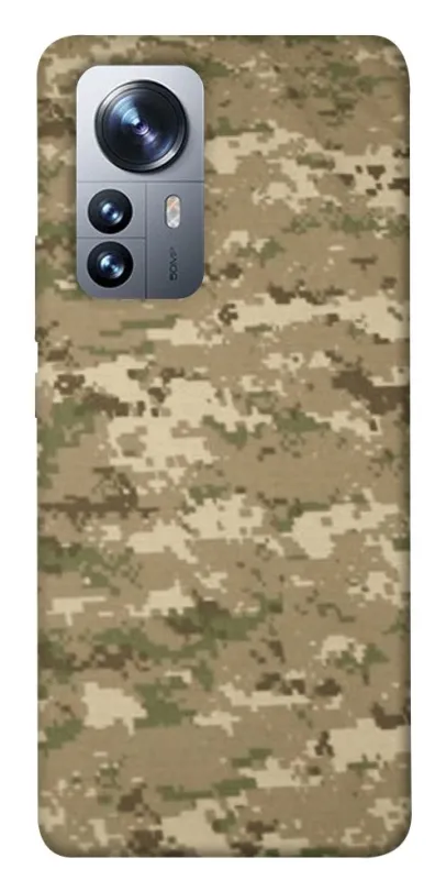 Чохол на Xiaomi 12 / 12X camouflage v4 фото 1 з 1
