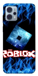 Чохол на Motorola Moto G23 Roblox Galaxy Flame Logo фото 1 Чохол на Motorola Moto G23 Roblox Galaxy Flame Logo фото 1 з 1