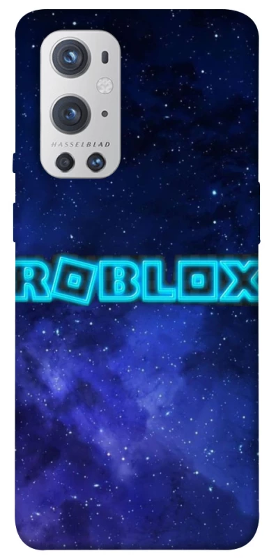 Чохол на OnePlus 9 Pro Roblox Space Logo Blue фото 1 з 1