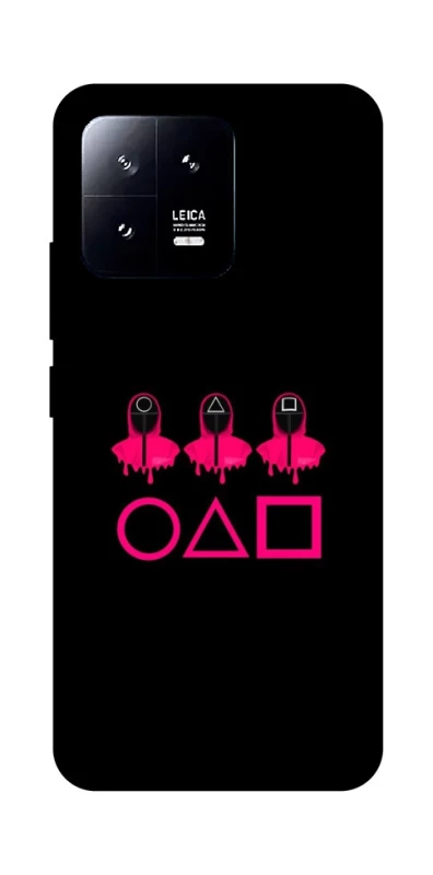 Чохол на Xiaomi 13 squid game v3 фото 1 з 1