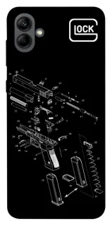 Чохол на Samsung Galaxy A04 LOCK фото 1 з 1
