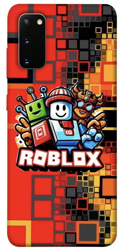 Чохол на Samsung Galaxy S20 Roblox aesthetics ver.8 фото 1 з 1