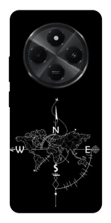 Чохол на Xiaomi Poco M7 Travel Map фото 1 з 1