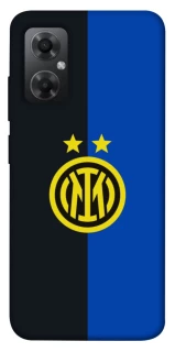 Чехол на Xiaomi Redmi Note 11R FC Inter v1 фото 1 из 1