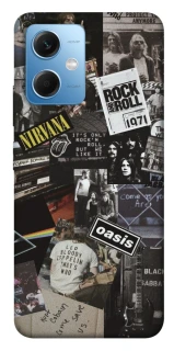 Чехол на Xiaomi Redmi Note 12 5G My playlist ver.2 фото 1 из 1