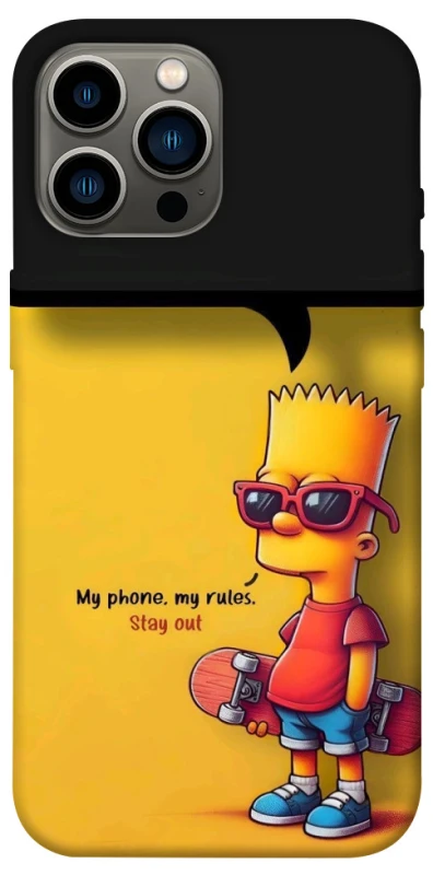 Чехол на Apple iPhone 13 Pro Max (6.7") Bart фото 1 из 1