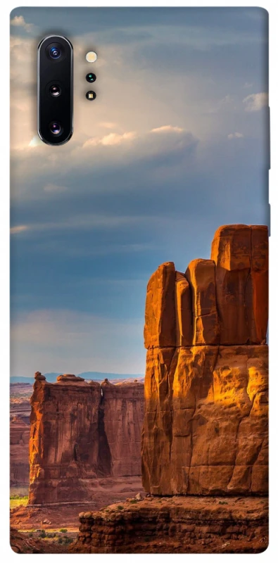 Чехол на Samsung Galaxy Note 10 Plus Arizona mountain фото 1 из 1
