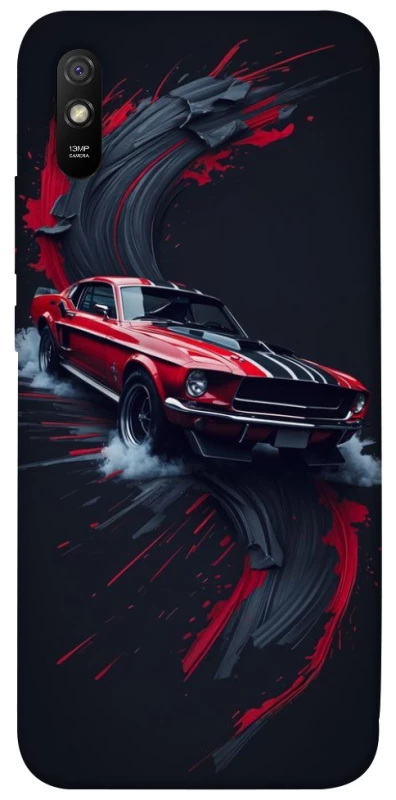 Чохол на Xiaomi Redmi 9A Mustang v2 фото 1 з 1