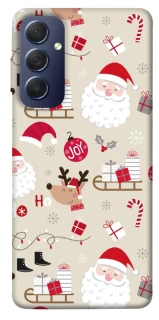 Чохол на Samsung Galaxy M54 5G Новорічний v1 фото 1 з 1
