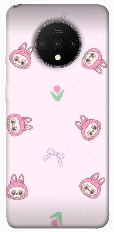 Чохол на OnePlus 7T Labubu Flower фото 1 з 1
