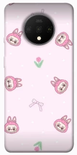 Чохол на OnePlus 7T Labubu Flower фото 1 з 1