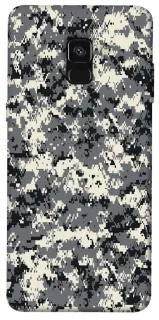 Чехол на Samsung A530 Galaxy A8 (2018) Camouflage v13 фото 1 из 1