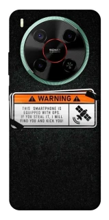 Чохол на ZTE Nubia V70 Max Warning фото 1 з 1