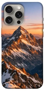 Чехол на Apple iPhone 15 Pro Max (6.7") Sunrise mountain фото 1 из 1