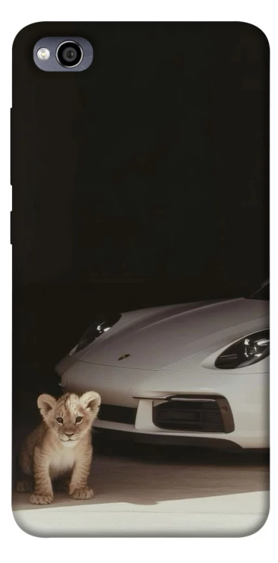 Чехол на Xiaomi Redmi 4a Porsche white фото 1 из 1