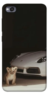 Чохол на Xiaomi Redmi 4a Porsche white фото 1 з 1