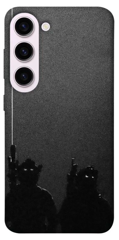Чехол на Samsung Galaxy S23+ Night operations фото 1 из 1