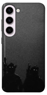 Чехол на Samsung Galaxy S23+ Night operations фото 1 из 1