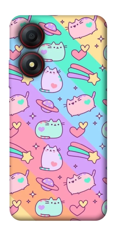 Чохол на ZTE Blade A34 4G Cat Cute фото 1 з 1