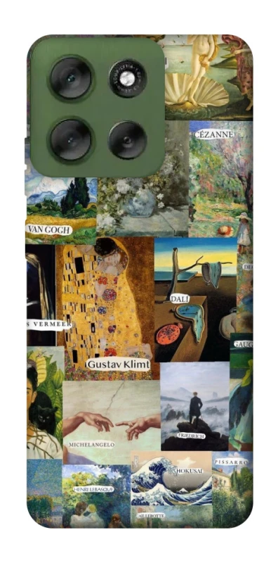 Чехол на Motorola Moto G56 5G Art collage ver.8 фото 1 из 1