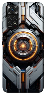 Чехол на Xiaomi Redmi Note 11 (Global) / Note 11S CyberPhone v1 фото 1 из 1