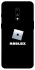 Чехол на OnePlus 7 Roblox logo black фото 1 из 1