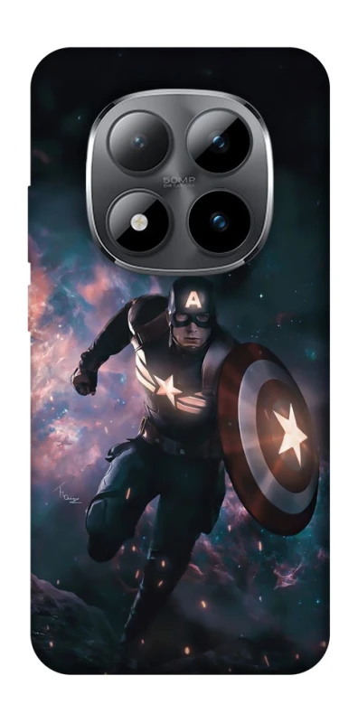 Чохол на Xiaomi Redmi Note 15 Pro 5G Captain America фото 1 з 1