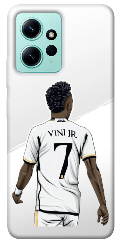 Чохол на Xiaomi Redmi Note 12 4G Vinícius Jr. фото 1 з 1