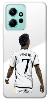 Чехол на Xiaomi Redmi Note 12 4G Vinícius Jr. фото 1 из 1