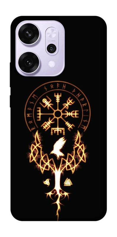 Чохол на Oppo Reno 14 Pro Vikings World фото 1 з 1