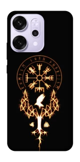 Чохол на Oppo Reno 14 Pro Vikings World фото 1 з 1