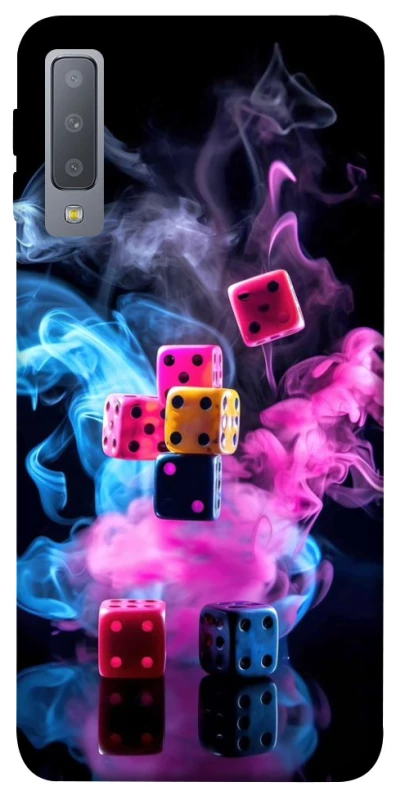 Чохол на Samsung A750 Galaxy A7 (2018) Гральні кістки фото 1 з 1