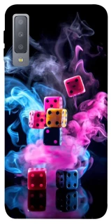 Чехол на Samsung A750 Galaxy A7 (2018) Игральные кости фото 1 из 1