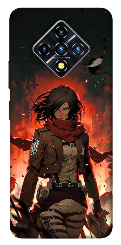 Чохол на Infinix Zero 8 Mikasa v2 фото 1 з 1