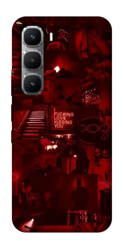Чохол на Infinix Hot 60 Pro Love collage ver.5 фото 1 з 1